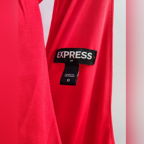 EXPRESS Red Party Dress - Picture 3 of 6